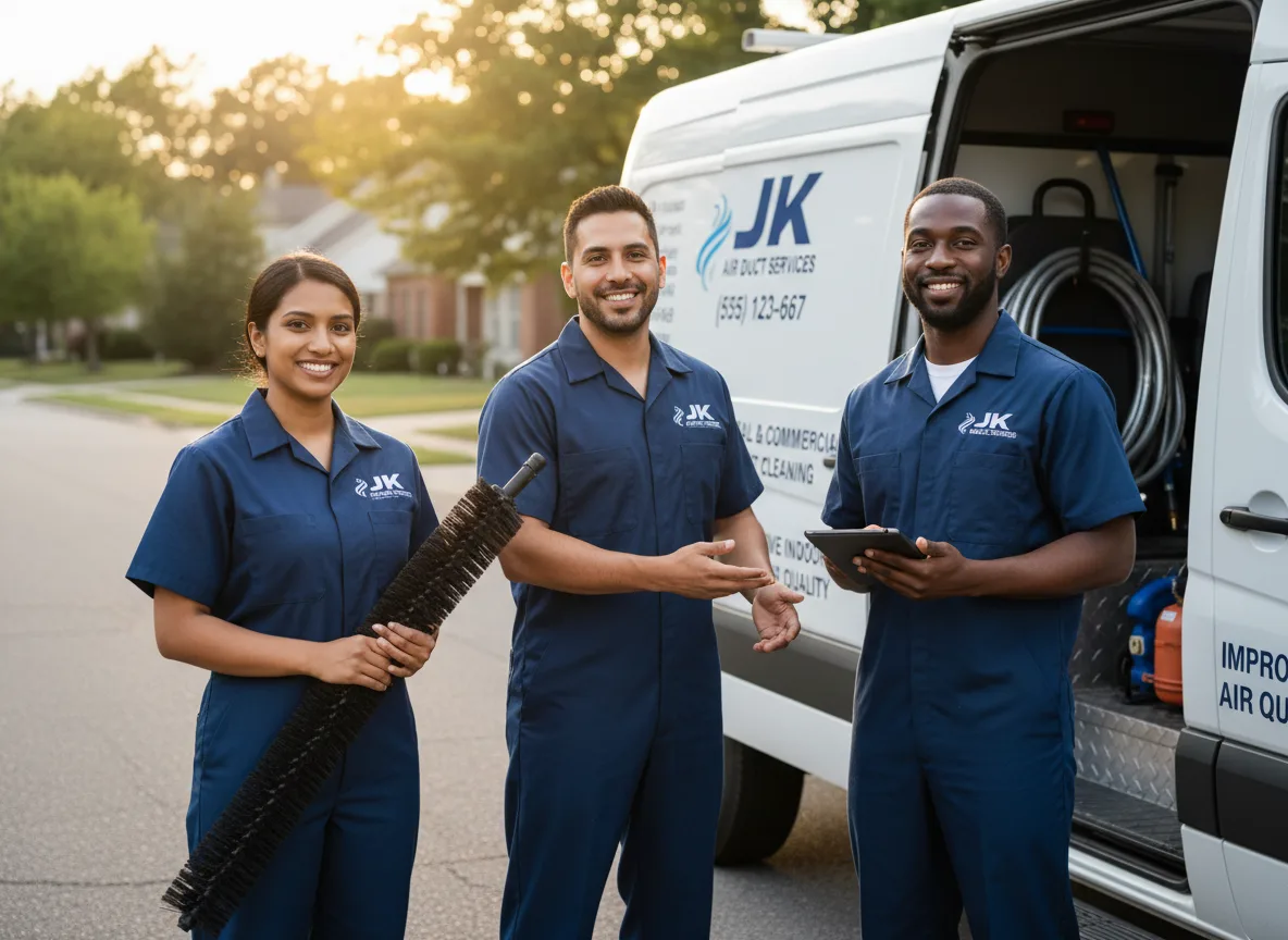 Air Duct Cleaning company in Salix, PA
